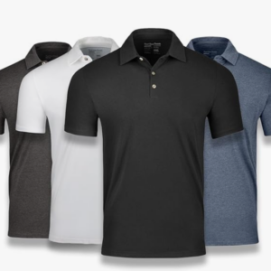 Mens Cotton Poly T-Shirt (pack of 4)