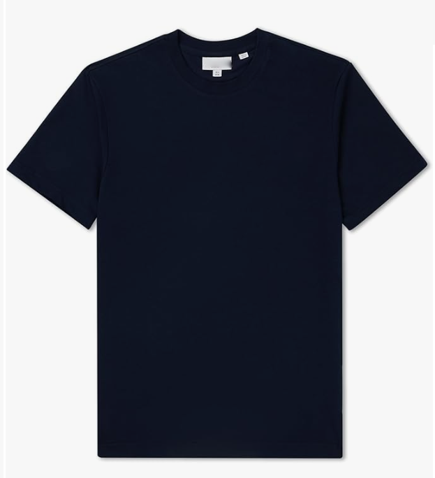 Mens Regular Fit Lightweight Cotton Jersey T-Shirt