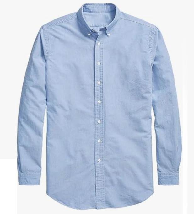 Men's Long Sleeve Classic Oxford Shirt