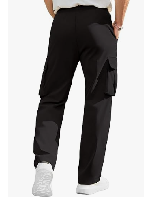 Men's Casual Cargo Pants - Image 3