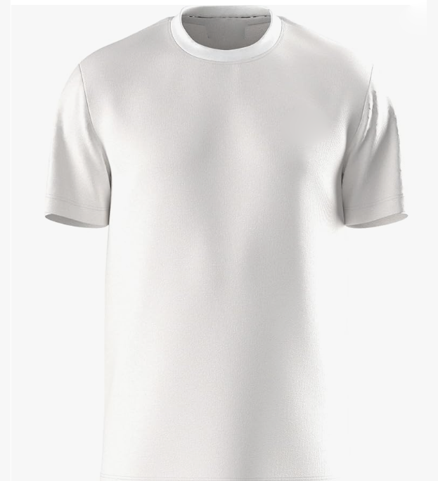 Mens Regular Fit Lightweight Cotton Jersey T-Shirt - Image 2