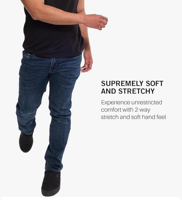 Slim Fit Jeans for Men - Image 2