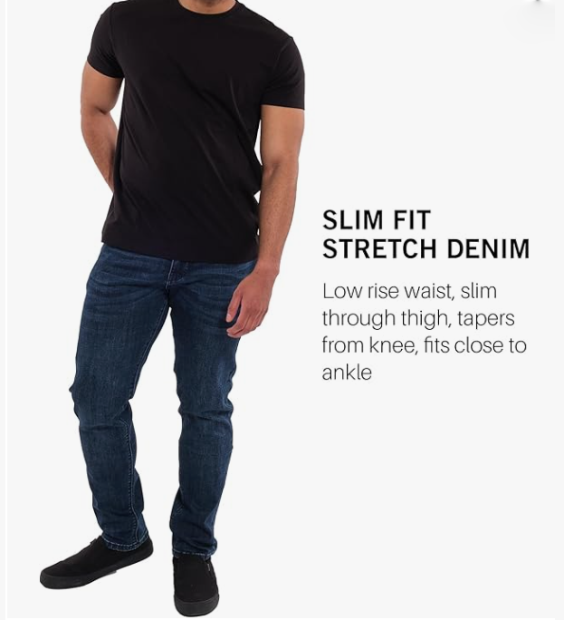 Slim Fit Jeans for Men - Image 3